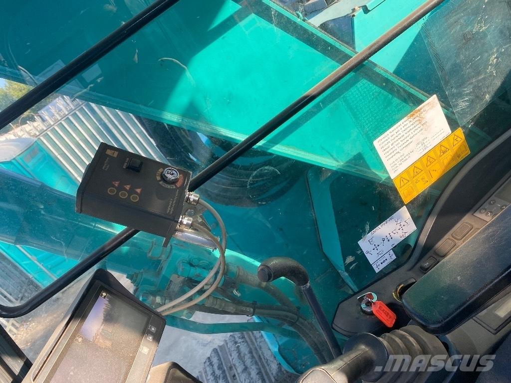 Kobelco Sk75 Midi excavators  7t - 12t