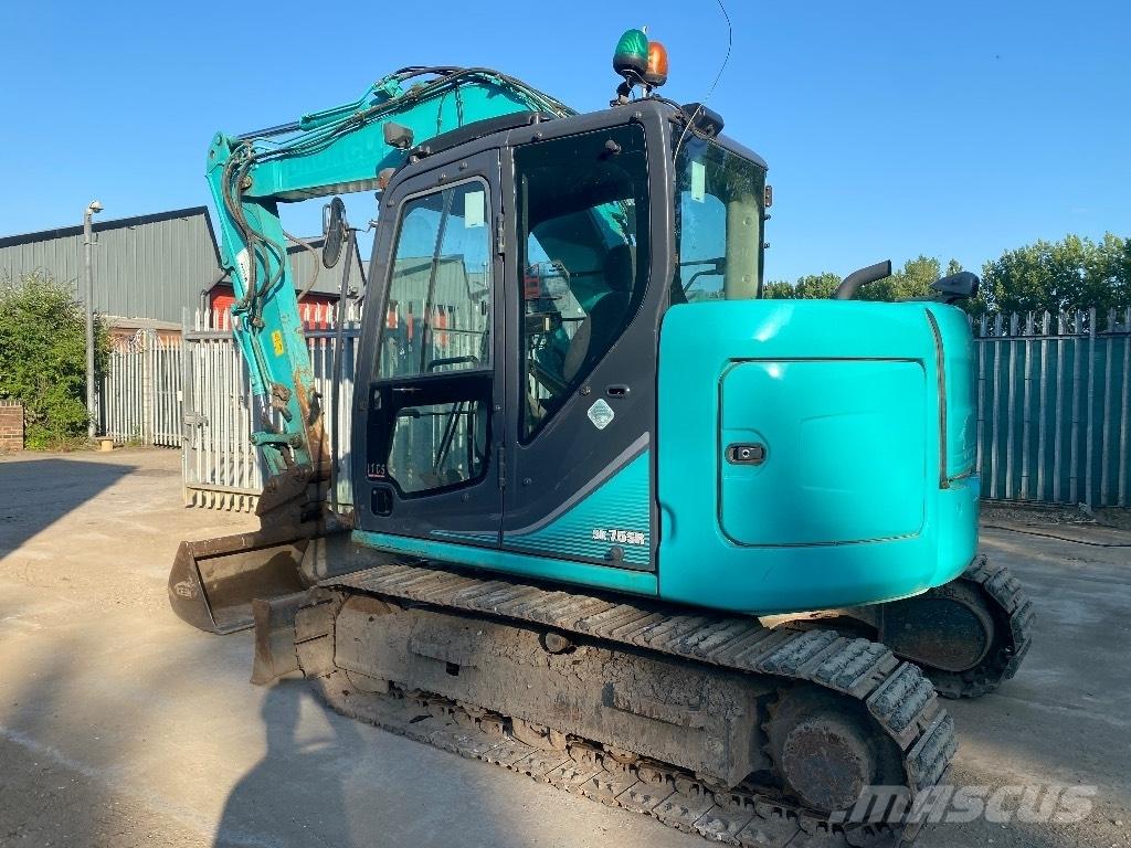 Kobelco Sk75 Midi excavators  7t - 12t