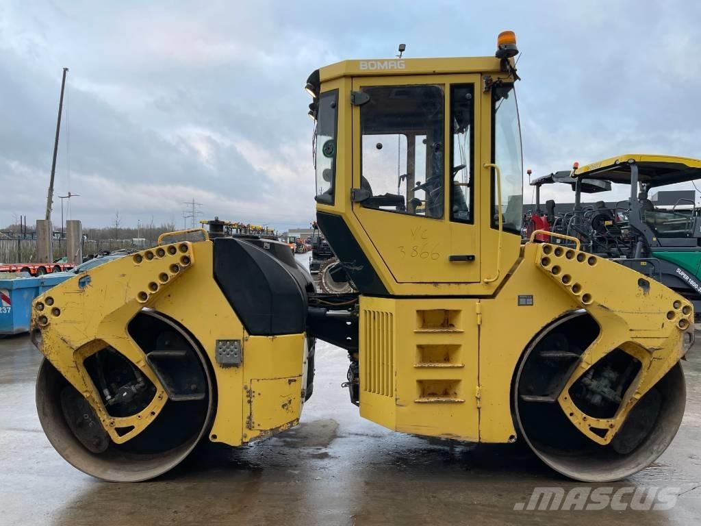 Bomag BW 161 AD-4 Twin drum rollers