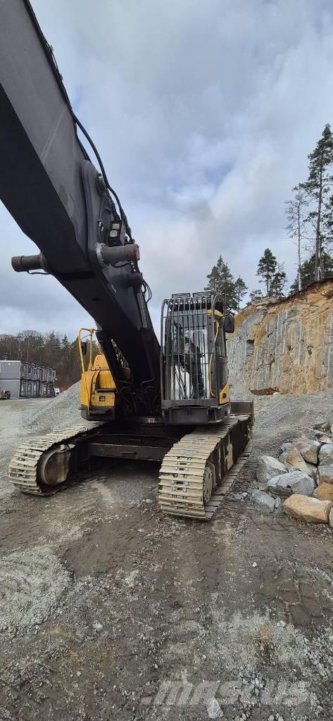 Volvo 305C Demolition excavators