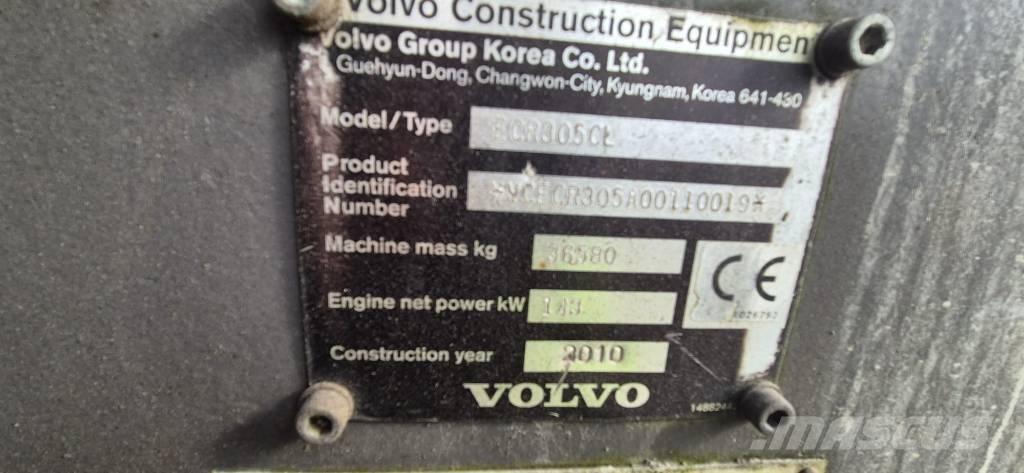 Volvo 305C Demolition excavators