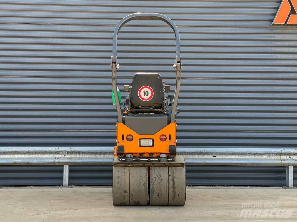 Ammann ARX 16 K Combi rollers