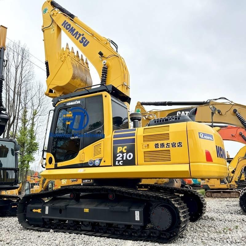 Komatsu PC 210-8 Crawler excavators