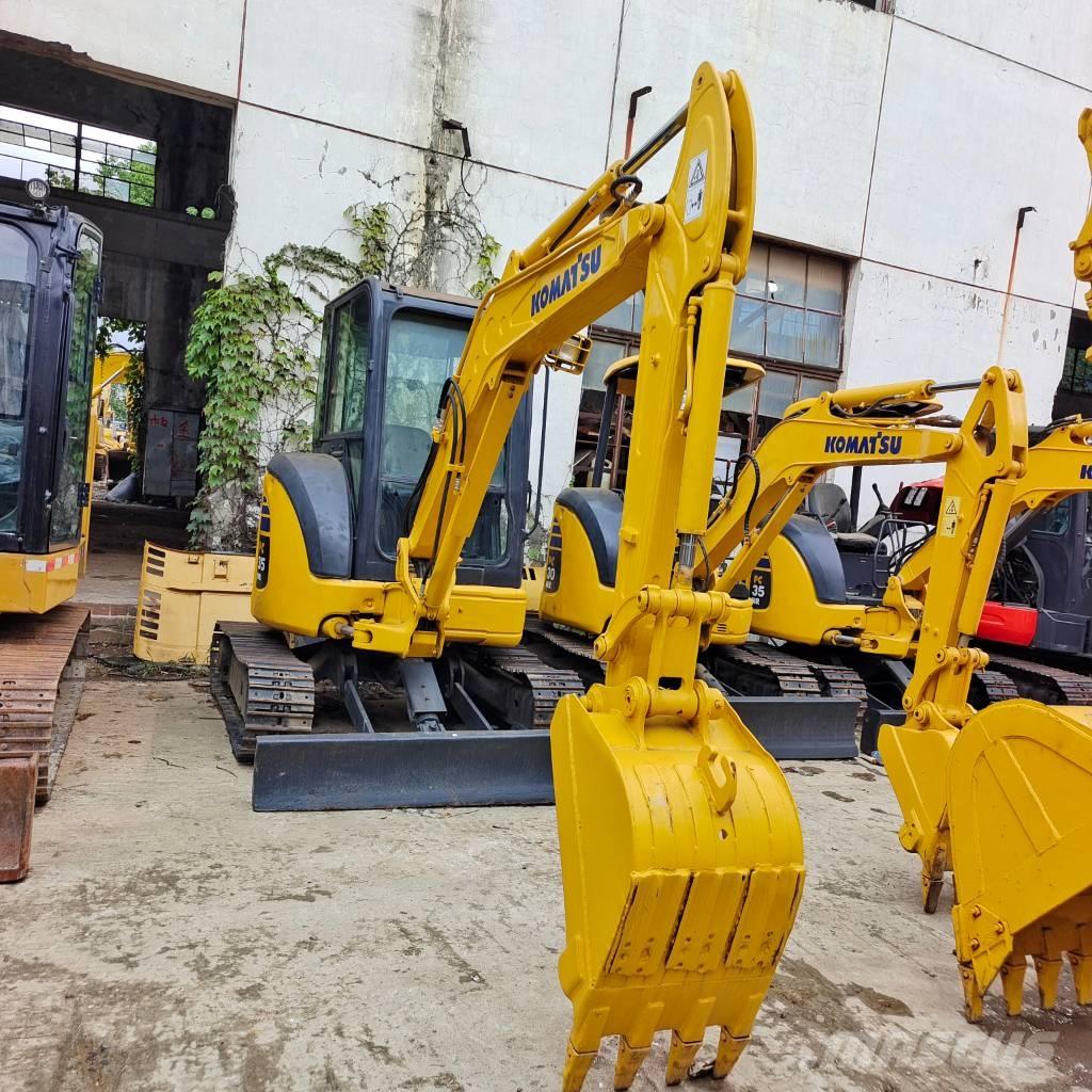 Komatsu PC 35 MR Mini excavators < 7t (Mini diggers)