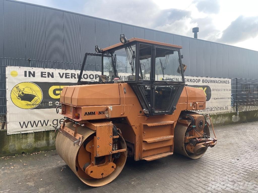 Ammann DTV 653 D Twin drum rollers