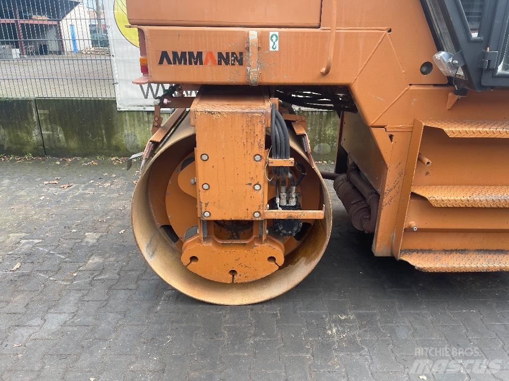 Ammann DTV 653 D Twin drum rollers
