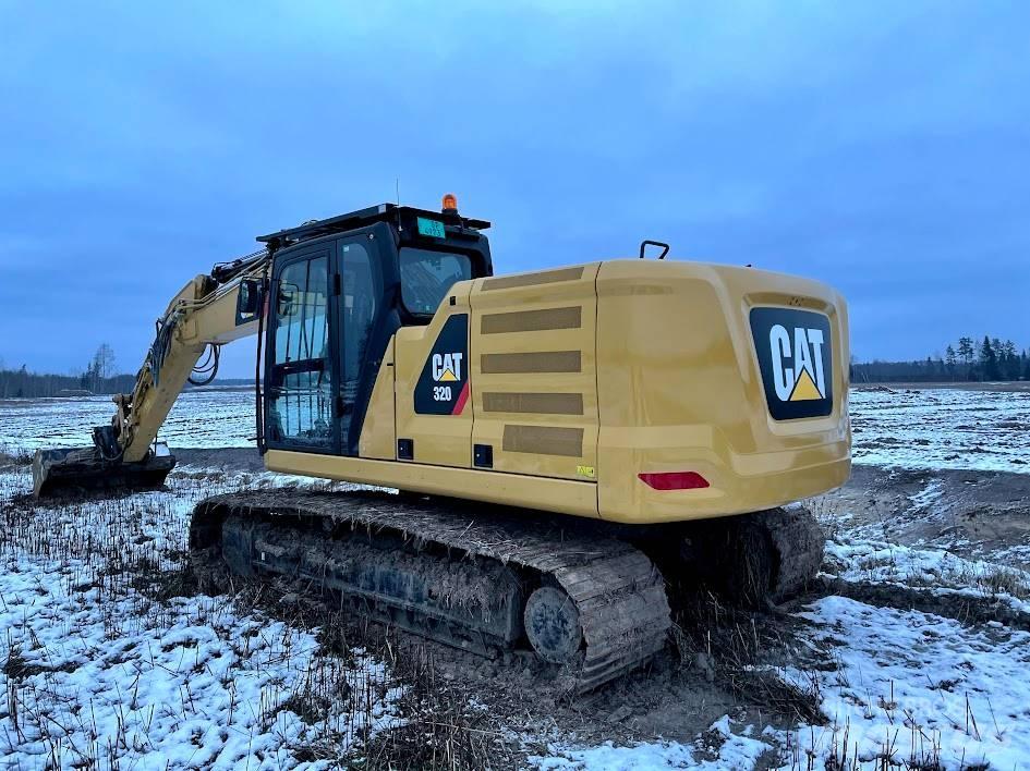 CAT 320 Crawler excavators