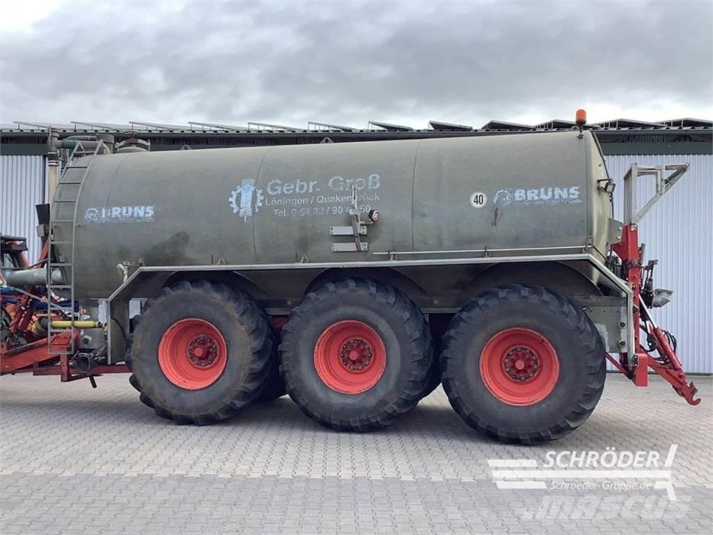 Bruns 26000 L Slurry tankers