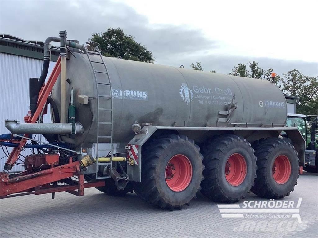 Bruns 26000 L Slurry tankers
