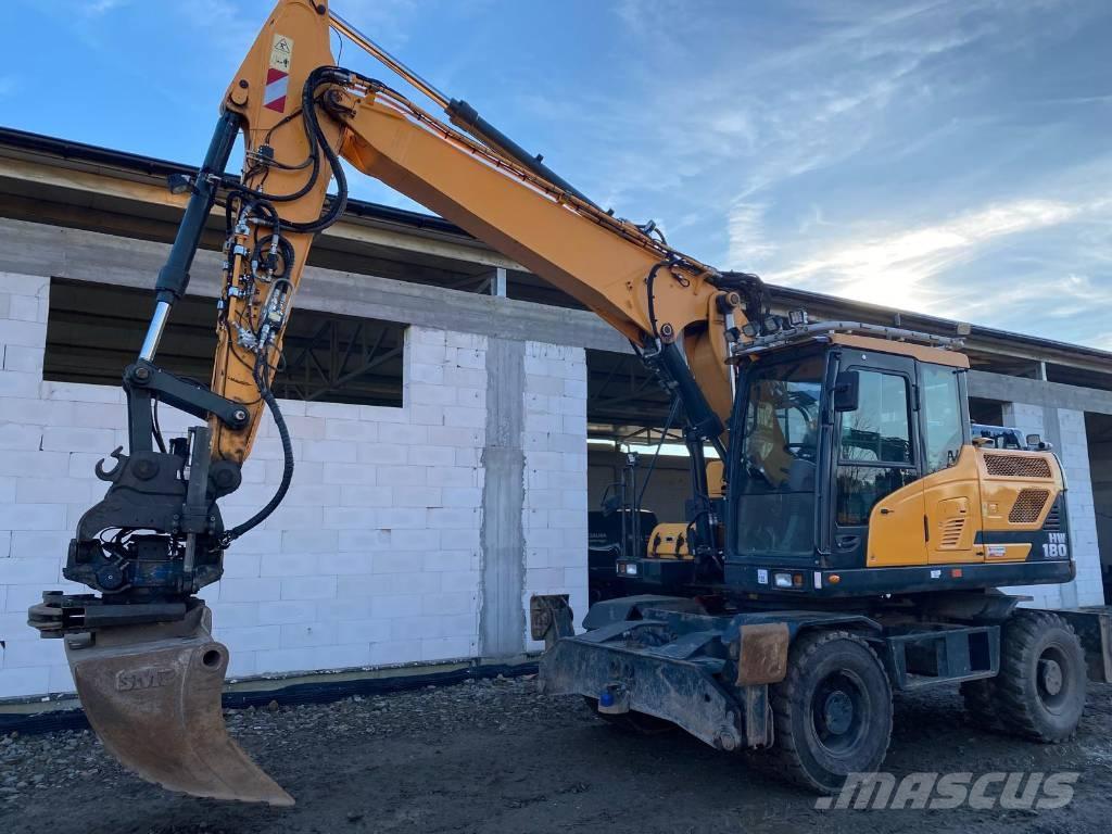 Hyundai HW 180 Wheeled excavators