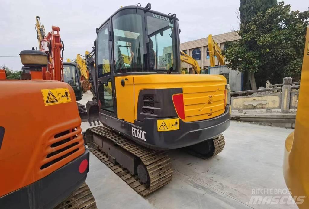 Volvo EC 60 C Crawler excavators