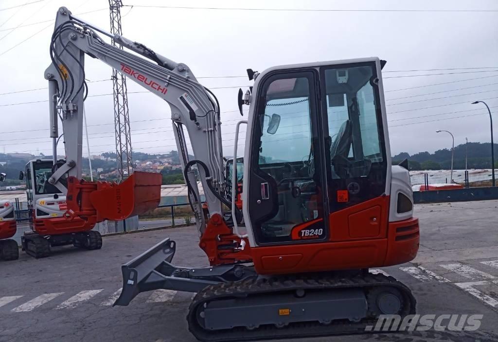 Takeuchi TB 240 Mini excavators < 7t (Mini diggers)