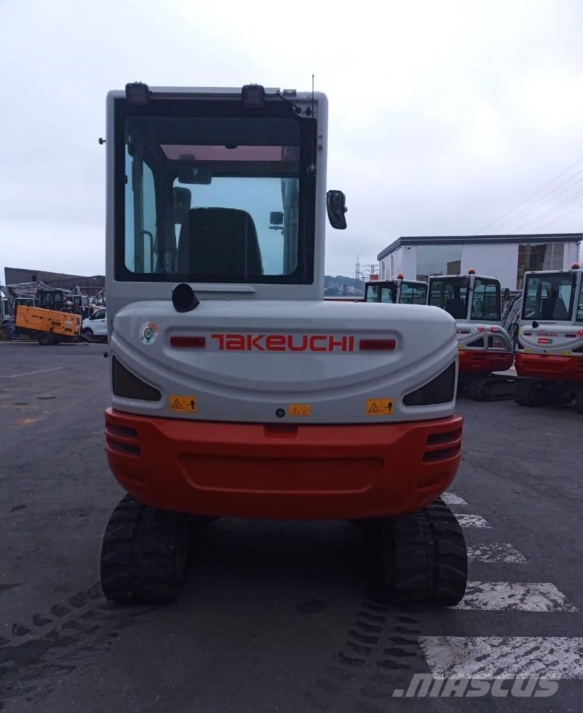 Takeuchi TB 240 Mini excavators < 7t (Mini diggers)