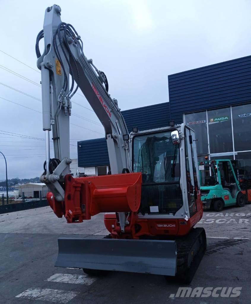 Takeuchi TB 240 Mini excavators < 7t (Mini diggers)