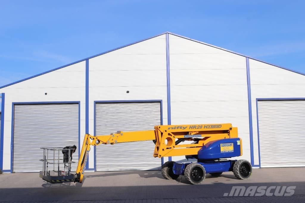 Niftylift HR28 Hy4x4 Articulated boom lifts