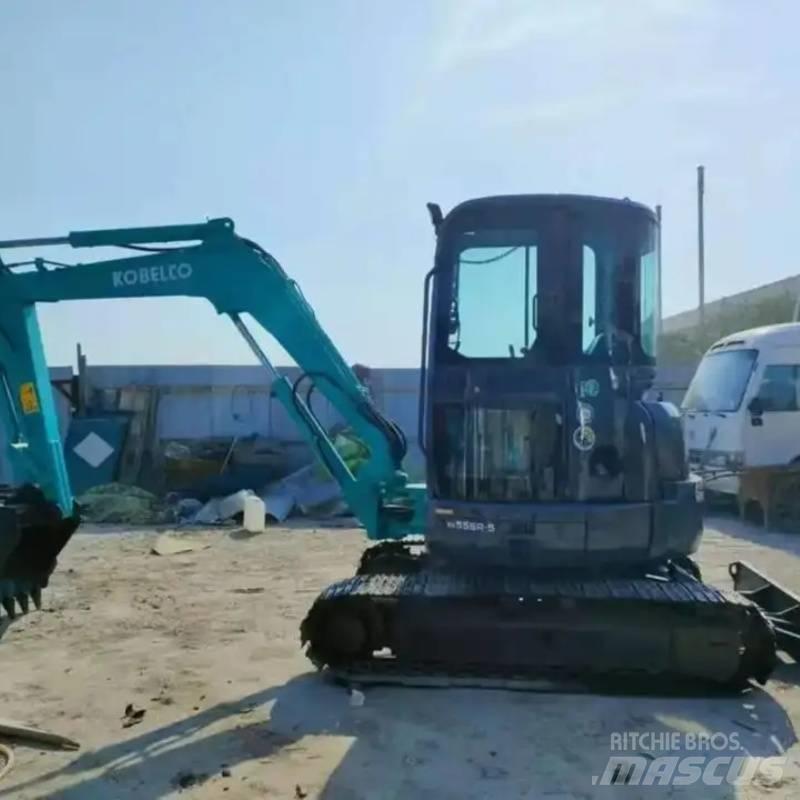 Kobelco SK 55 Mini excavators < 7t (Mini diggers)