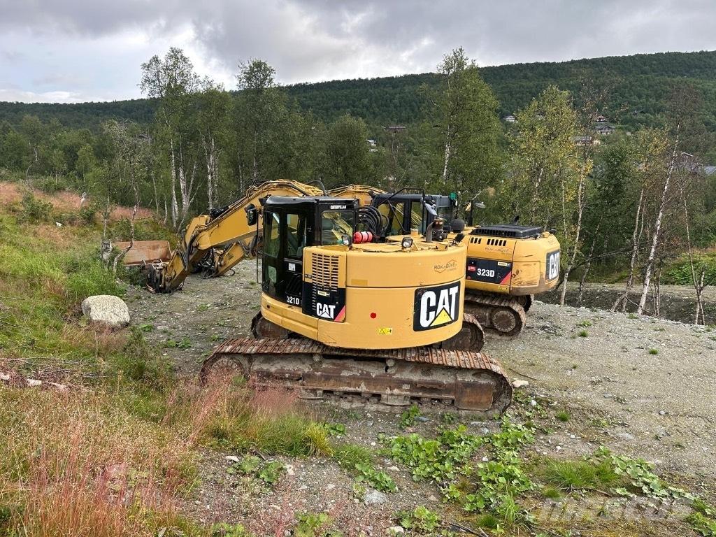 CAT 321 D LCR Crawler excavators
