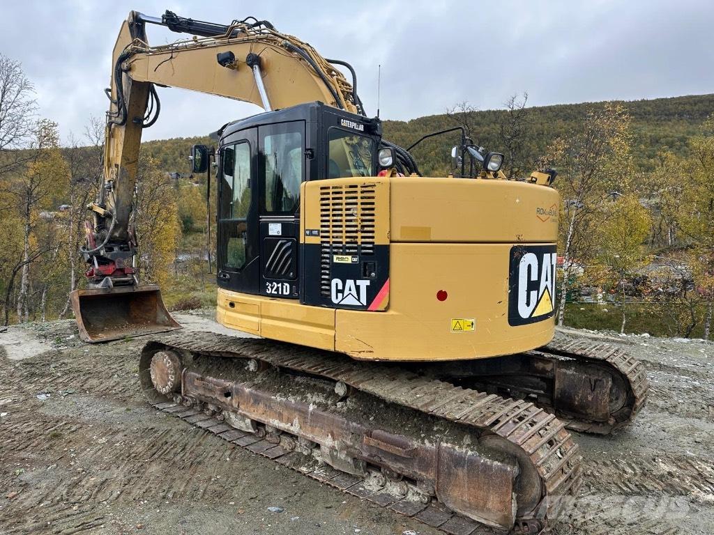 CAT 321 D LCR Crawler excavators