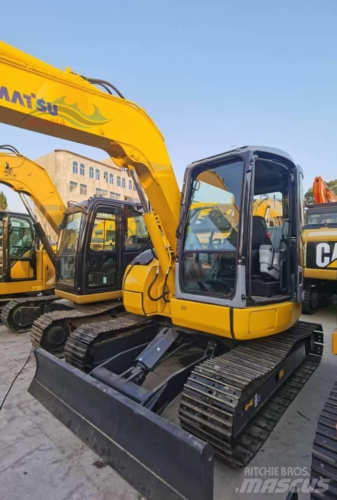 Komatsu PC 78 Midi excavators  7t - 12t