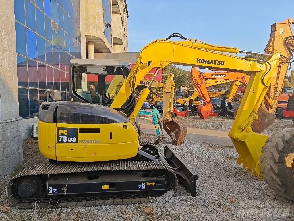 Komatsu PC 78 Midi excavators  7t - 12t