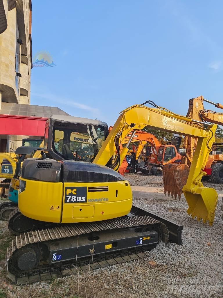 Komatsu PC 78 Midi excavators  7t - 12t
