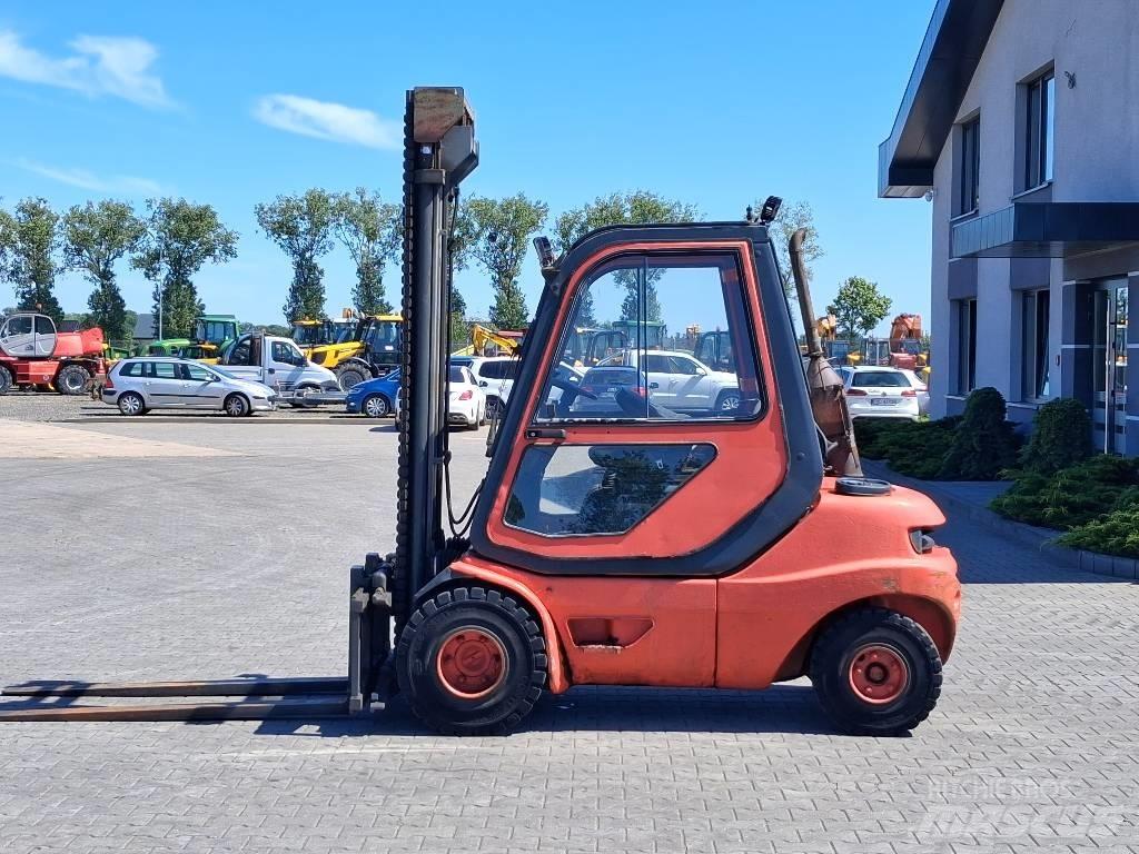 Linde H 30 D Diesel trucks
