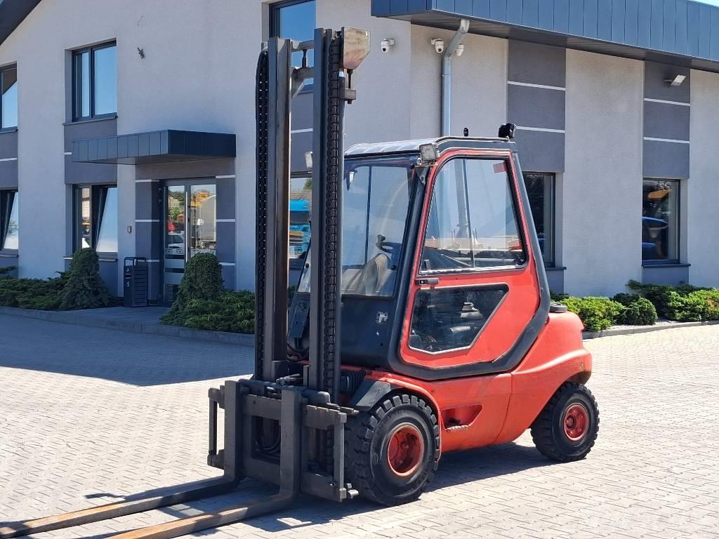 Linde H 30 D Diesel trucks
