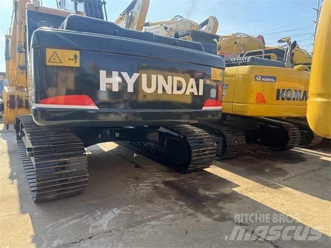 Hyundai Robex 220 LC Crawler excavators