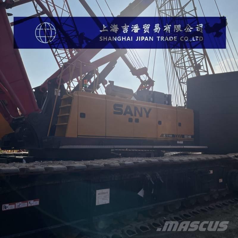 Sany SCC 1800 Tracked cranes
