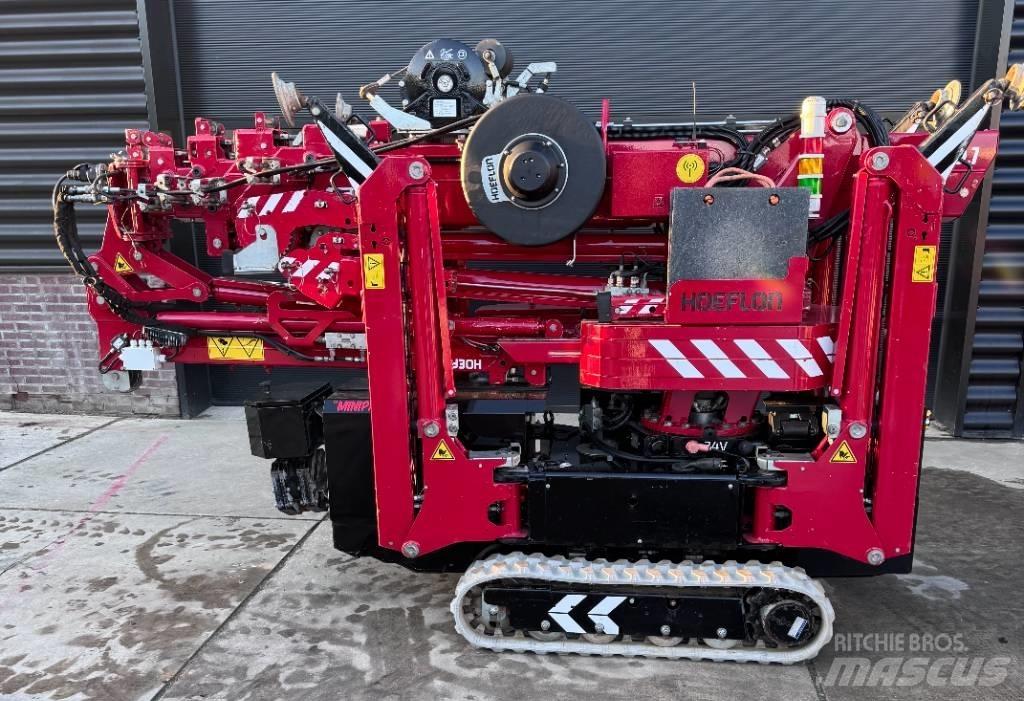 Hoeflon C6 e Mini cranes