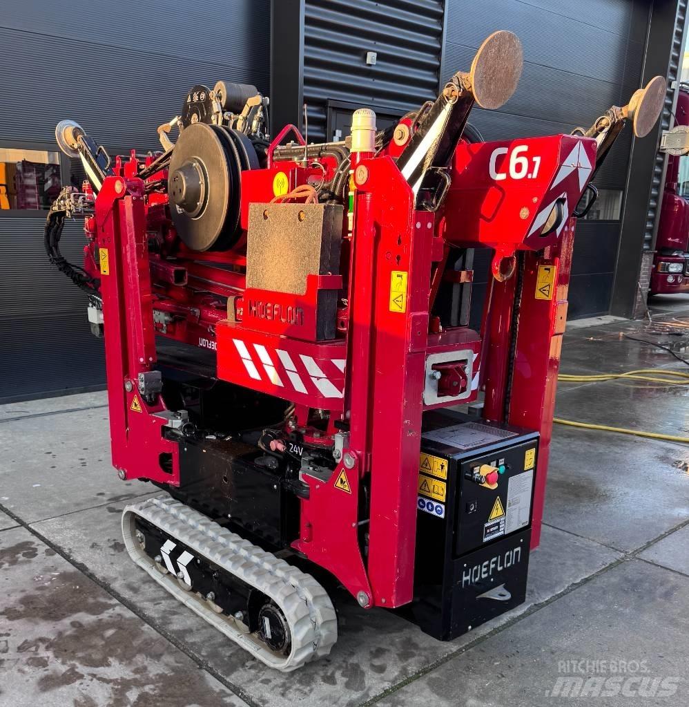 Hoeflon C6 e Mini cranes