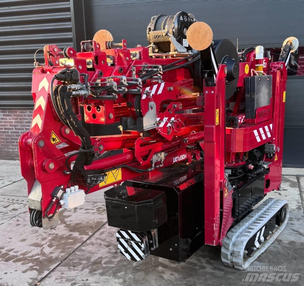 Hoeflon C6 e Mini cranes