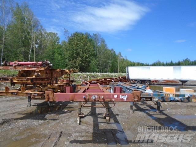 LANCER 240 Containerframe trailers