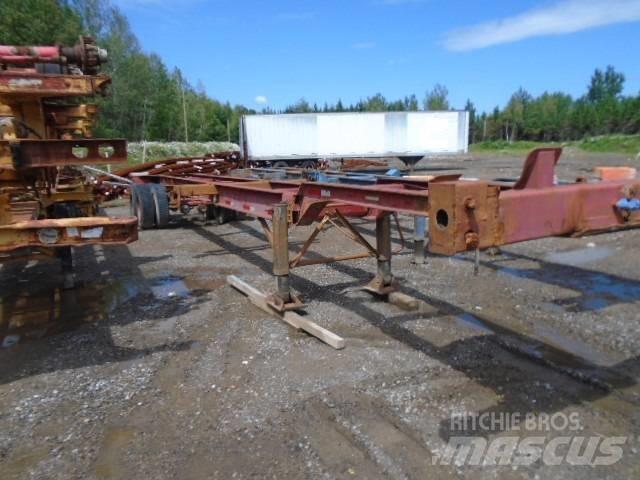  LANCER 240 Containerframe trailers