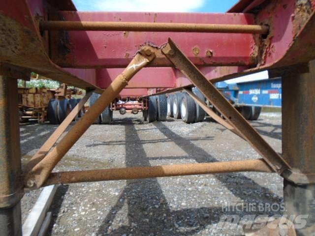  LANCER 240 Containerframe trailers
