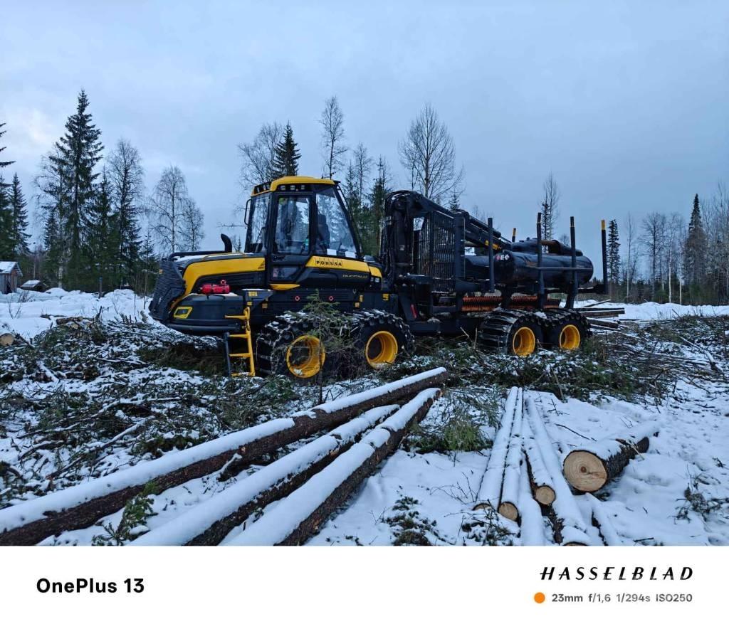 Ponsse Buffalo 8W Forwarders