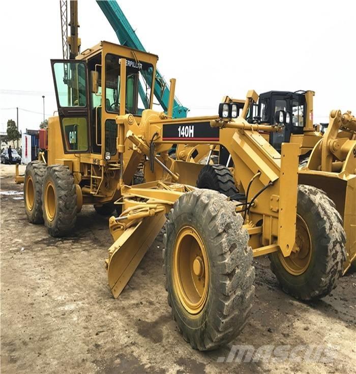 CAT 140 H Graders