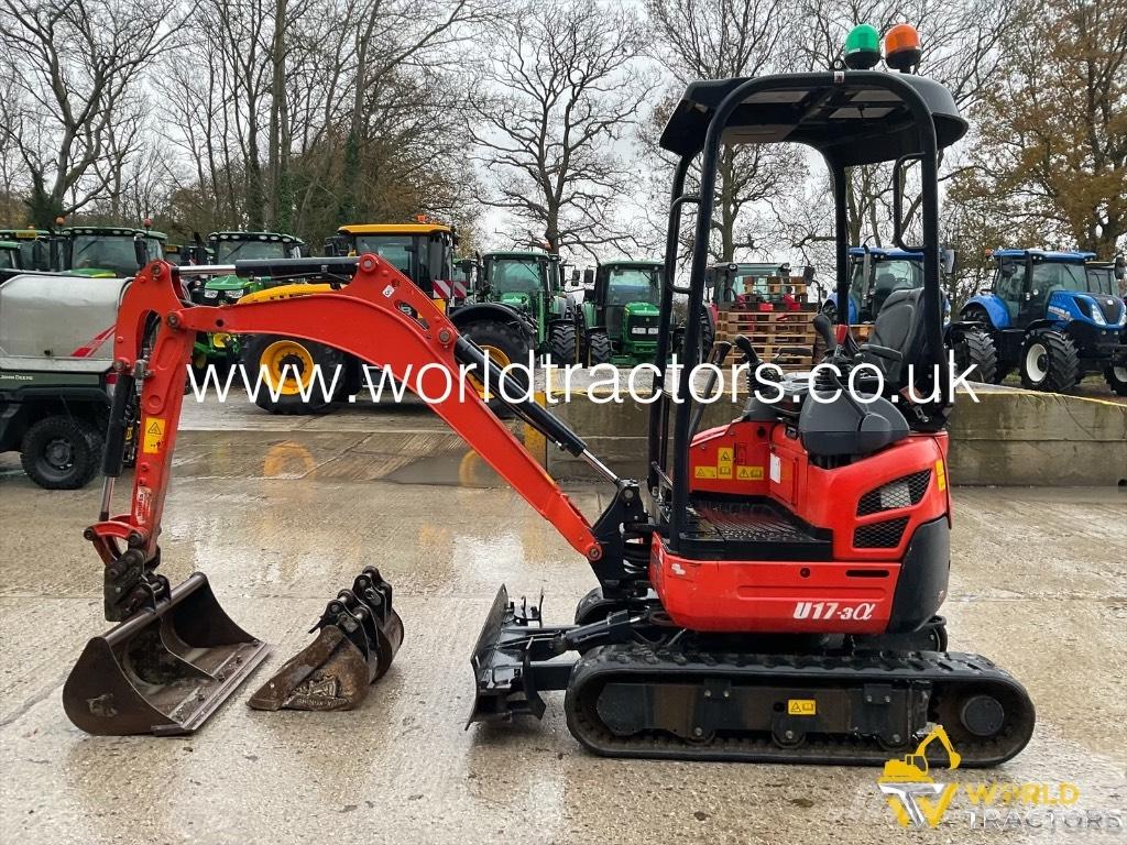 Kubota U 17-3 Mini excavators < 7t (Mini diggers)
