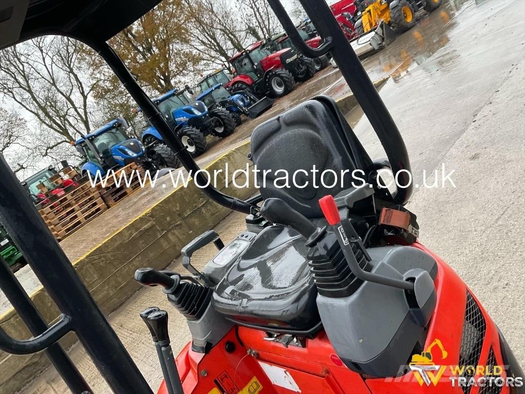 Kubota U 17-3 Mini excavators < 7t (Mini diggers)