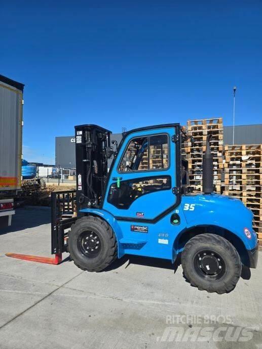 Hangcha CPCD35 Diesel trucks