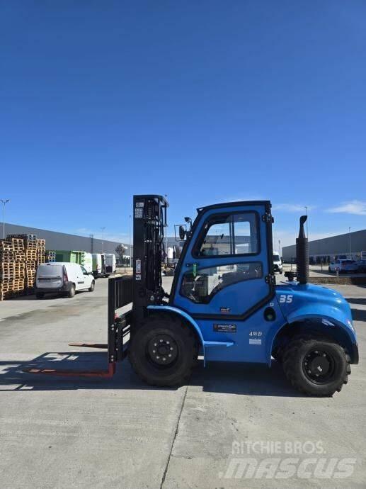 Hangcha CPCD35 Diesel trucks