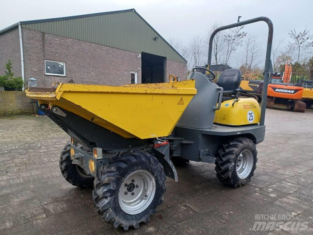 Wacker Neuson 2001 Site dumpers
