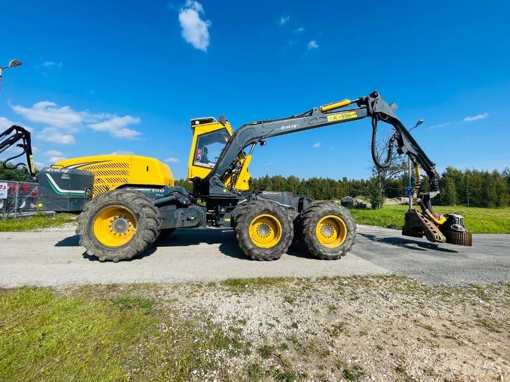 Eco Log 590 Harvesters
