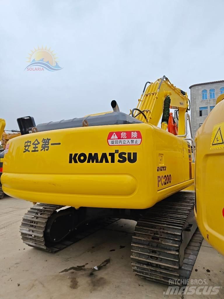 Komatsu PC 200-6 Crawler excavators