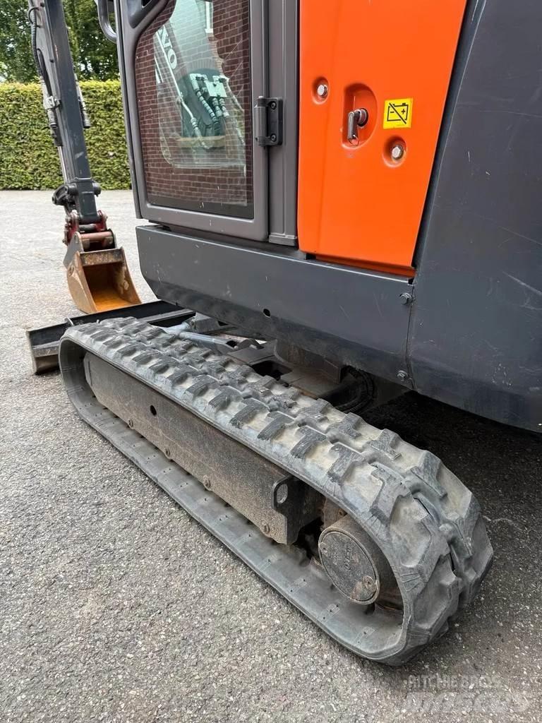 Volvo EC 18 D Mini excavators < 7t (Mini diggers)