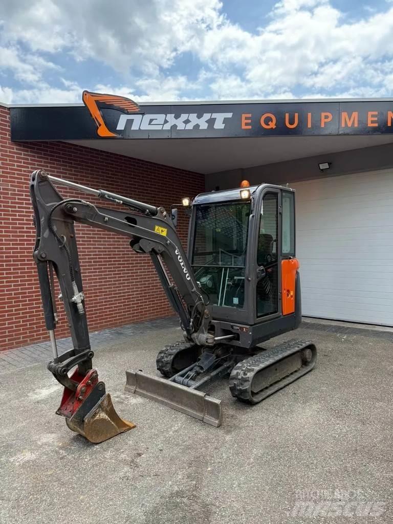 Volvo EC 18 D Mini excavators < 7t (Mini diggers)