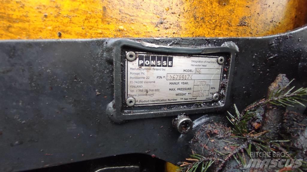 Ponsse FOX 8W Harvesters