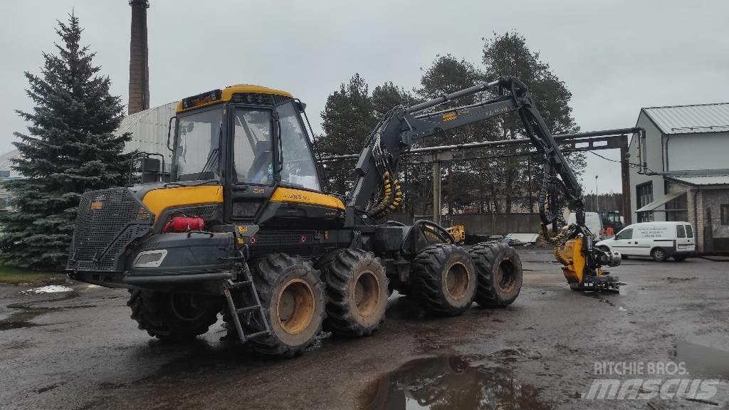 Ponsse FOX 8W Harvesters
