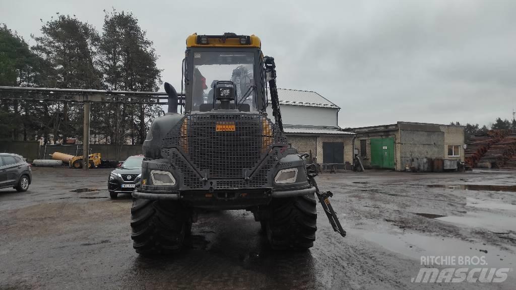 Ponsse FOX 8W Harvesters