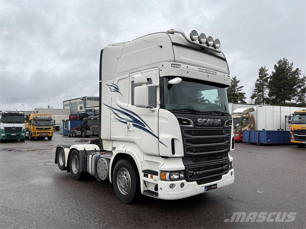Scania R500 6x2 Tractor Units